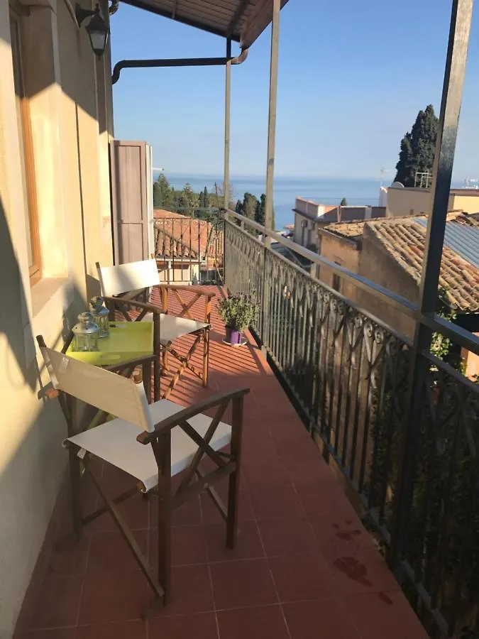 דירה טאורמינה Casa Naumachie Relax In A Safe And Wonderful Place